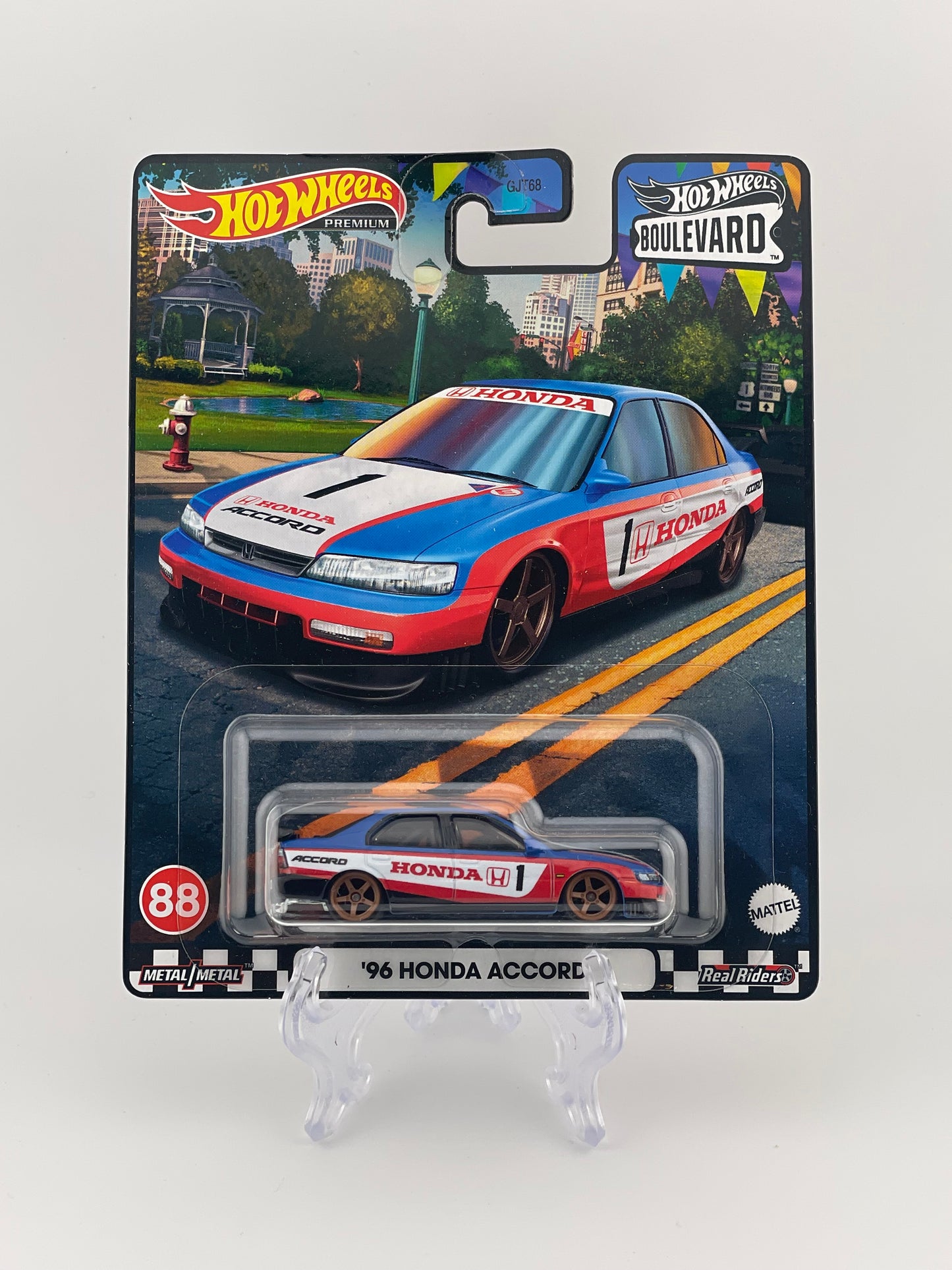 Hot Wheels Premium Boulevard #88 '96 Honda Accord