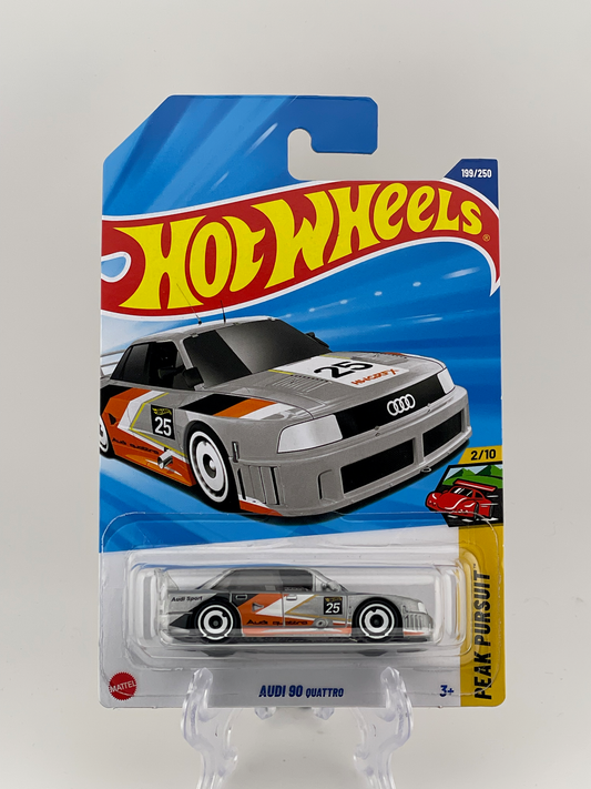 Hot Wheels Mainline Audi 90 Quattro Peak Pursuit 2/10