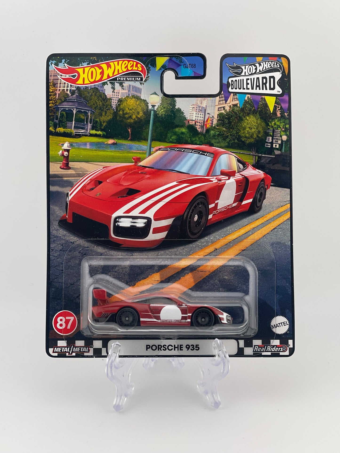 Hot Wheels Premium Boulevard #87 Porsche 935