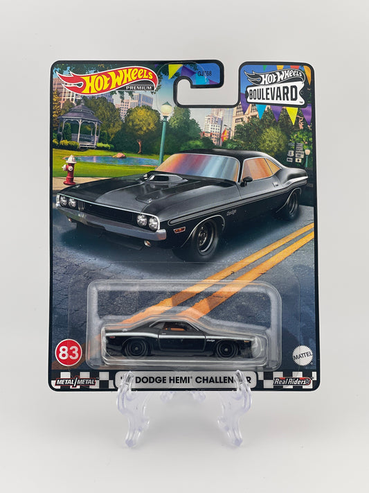 Hot Wheels Premium Boulevard #83 '70 Dodge Hemi Challenger