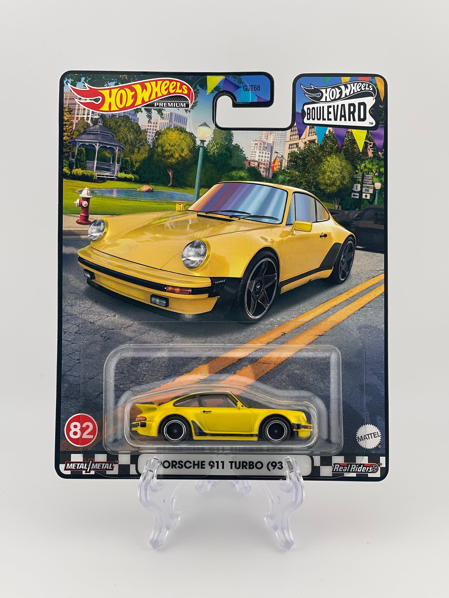 Hot Wheels Premium Boulevard #82 Porsche 911 Turbo (930)