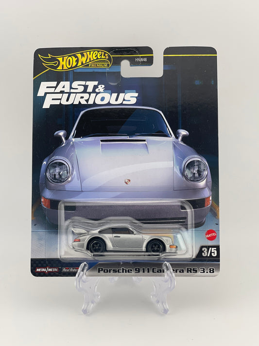 Hot Wheels Premium Fast & Furious 3/5 Porsche 911 Carrera RS 3.8