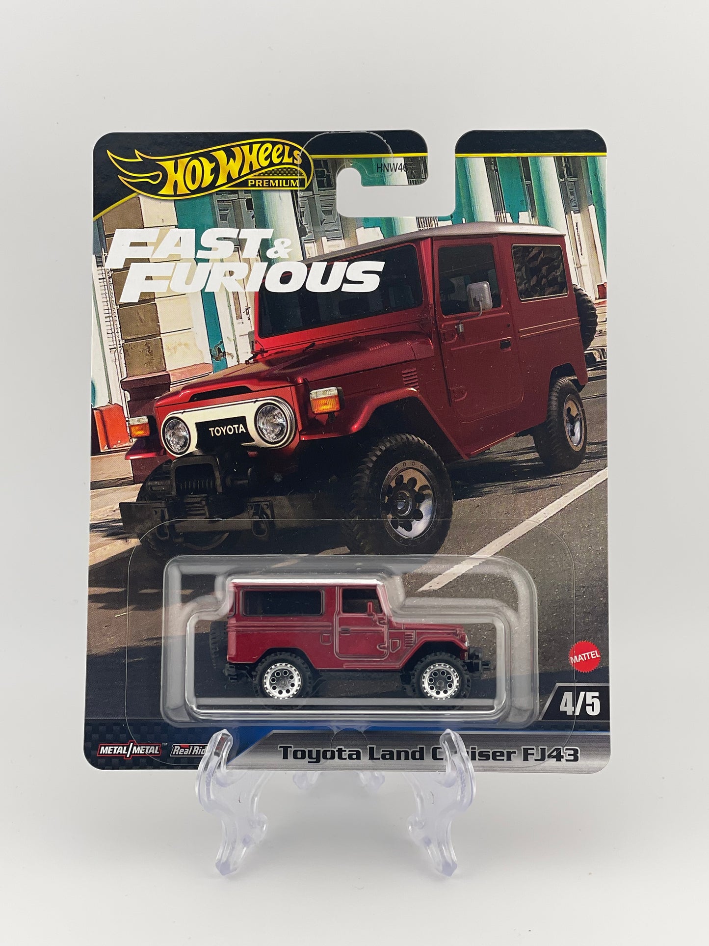 Hot Wheels Premium Fast & Furious 4/5 Toyota Land Cruiser FJ43