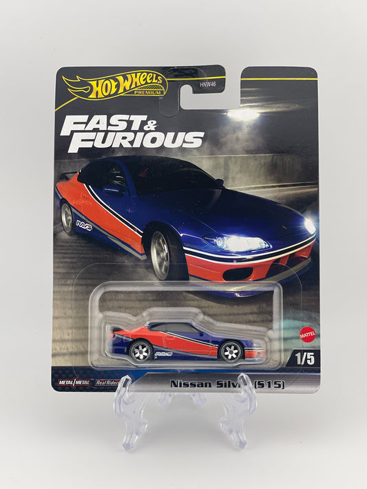 Hot Wheels Premium Fast & Furious 1/5 Nissan Silvia (S15)