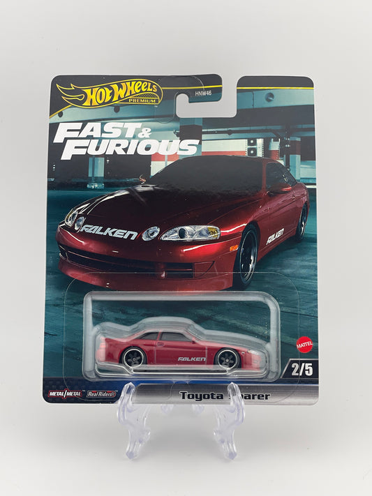 Hot Wheels Premium Fast & Furious 2/5 Toyota Soarer