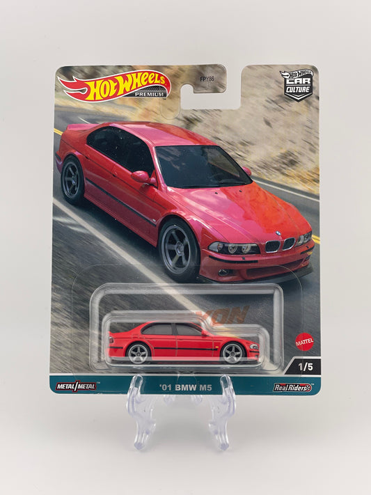 Hot Wheels Premium Car Culture Canyon Warriors 1/5 '01 BMW M5