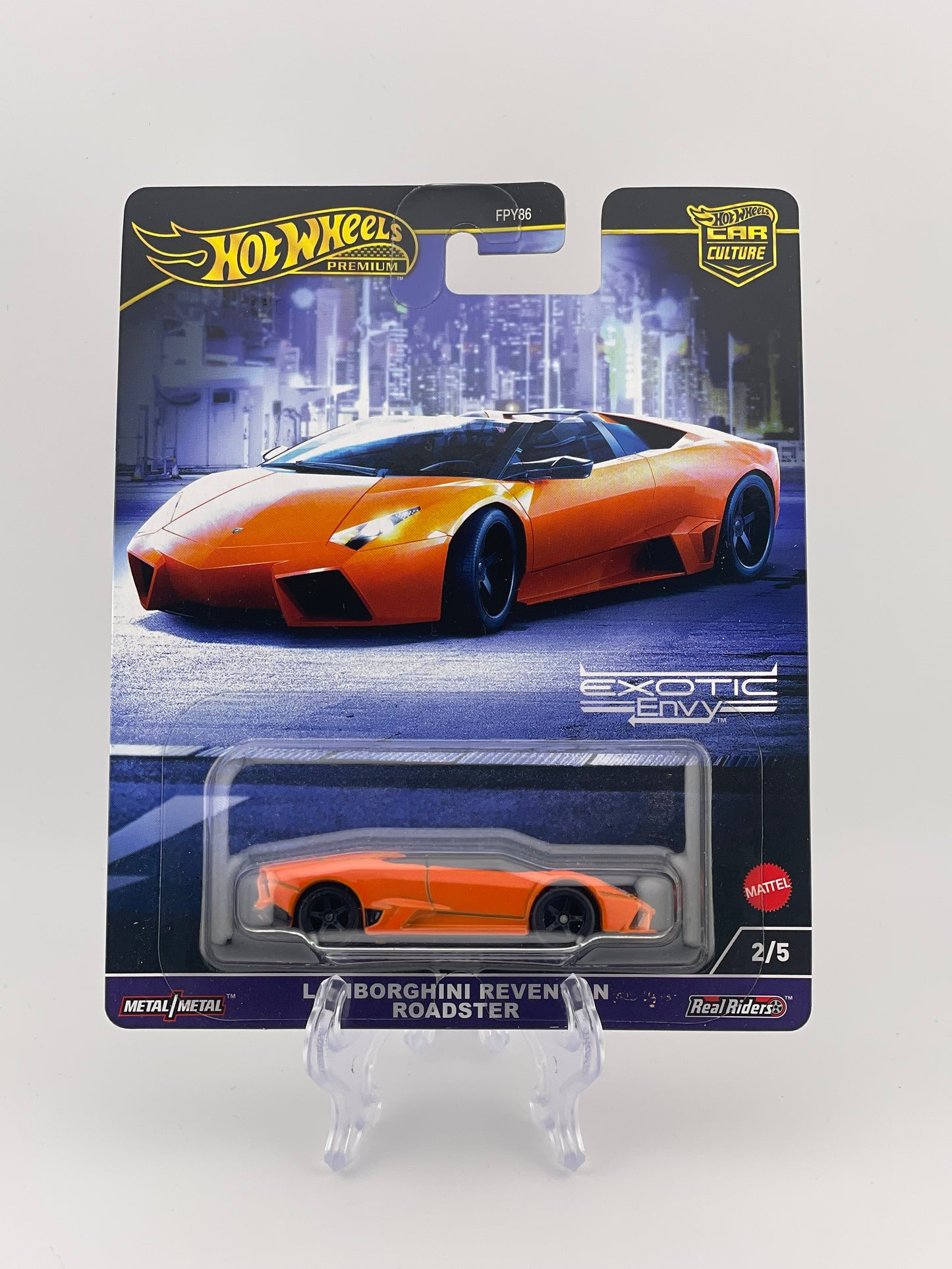 Hot Wheels Premium 1:64 Car Culture Exotic Envy Full Set 1-5