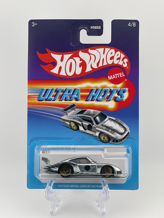 Hot Wheels Themed Assortment Ultra Hots 4/8 '78 Porsche 935-78