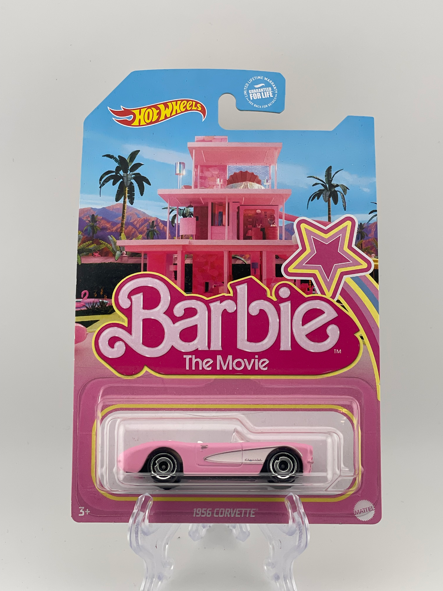 Hot Wheels Themed Assortment Barbie The Movie 1956 Corvette