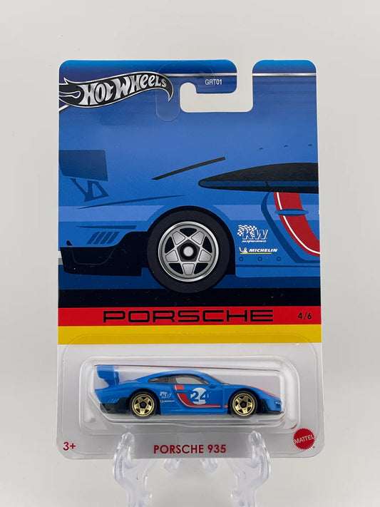 Hot Wheels Themed Assortment Porsche 4/6 Porsche 935