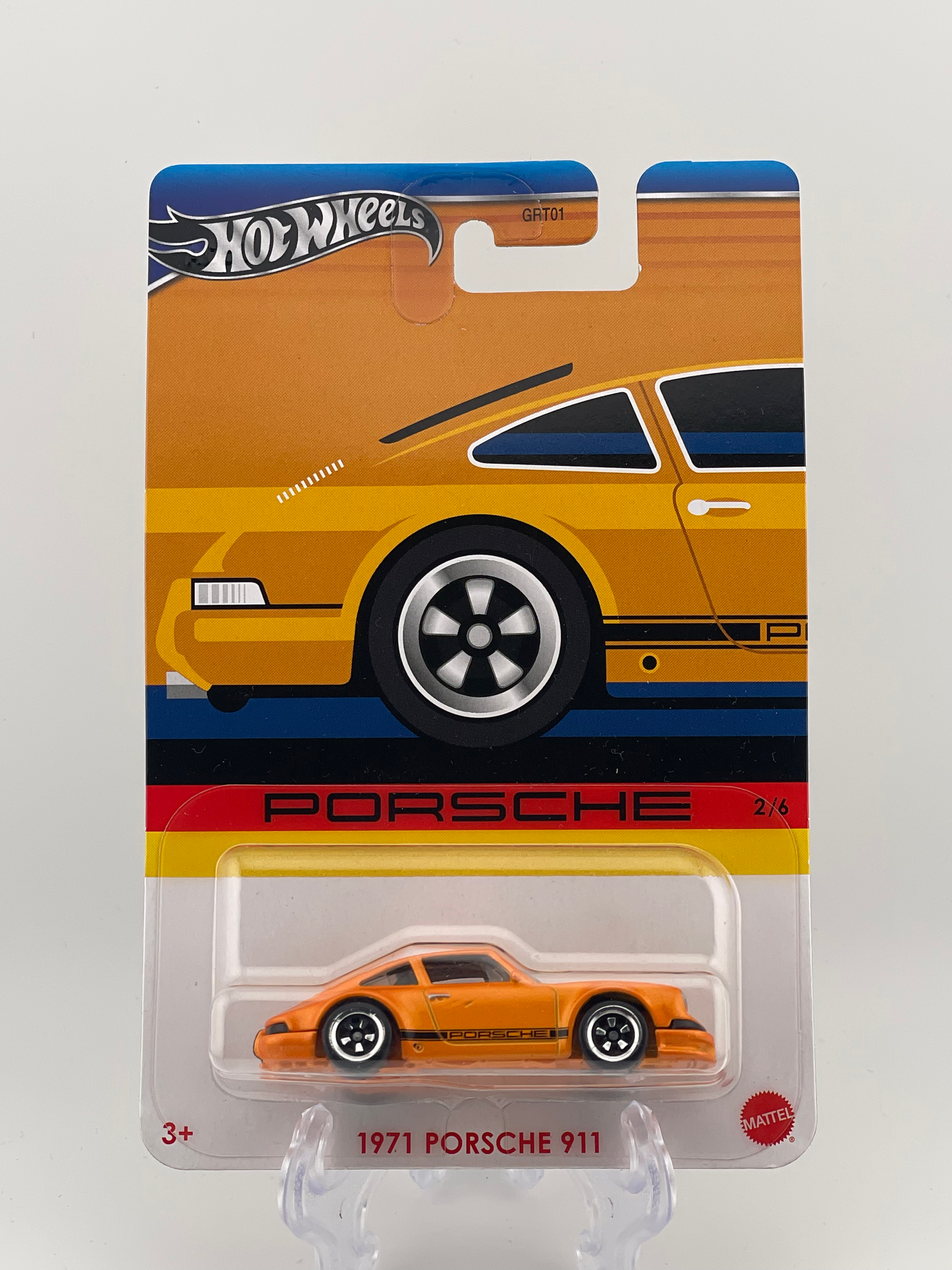 Hot Wheels Themed Assortment Porsche 2/6 1971 Porsche 911