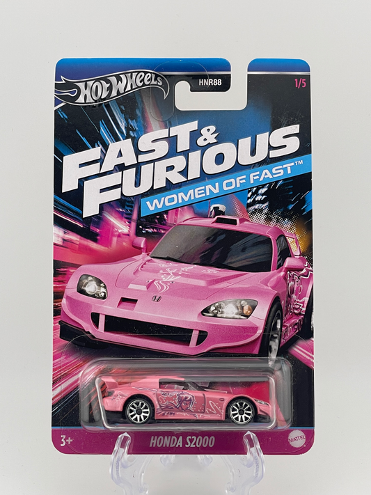 Hot Wheels Themed Assortment Fast & Furious Women Of Fast 1/5 Honda S2000