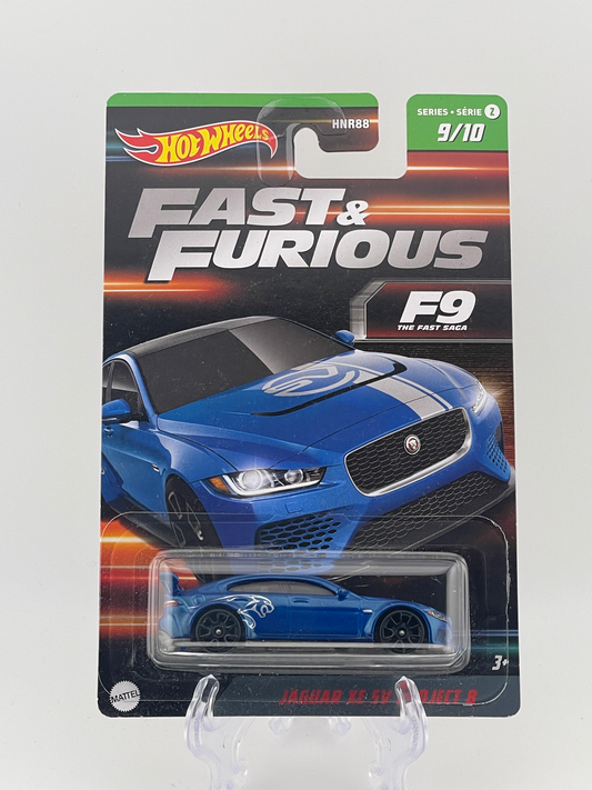 Hot Wheels Themed Assortment Fast & Furious Series 2 9/10 Jaguar XE SV Project 8