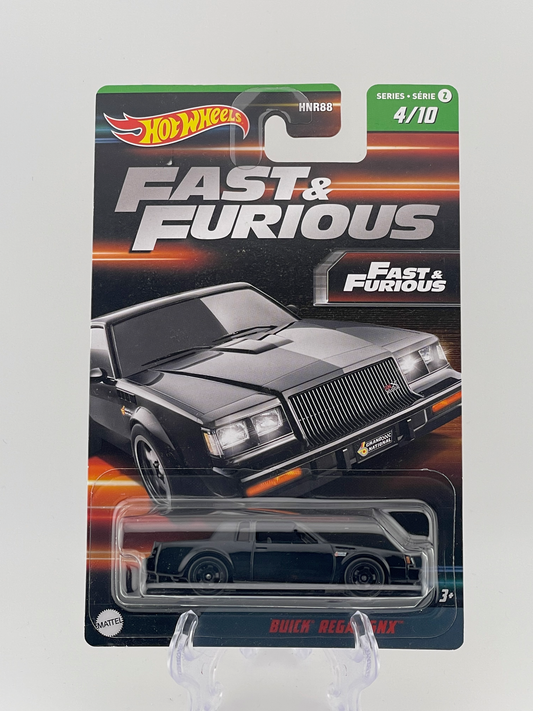 Hot Wheels Themed Assortment Fast & Furious Series 2 4/10 Buick Regal GNX