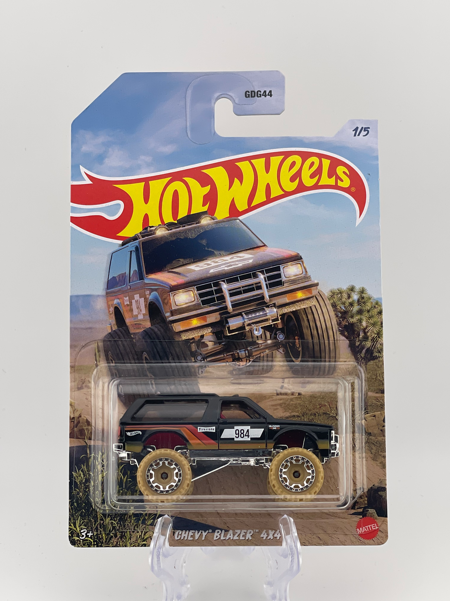 Hot Wheels Themed Assortment 2023 Off Road Set