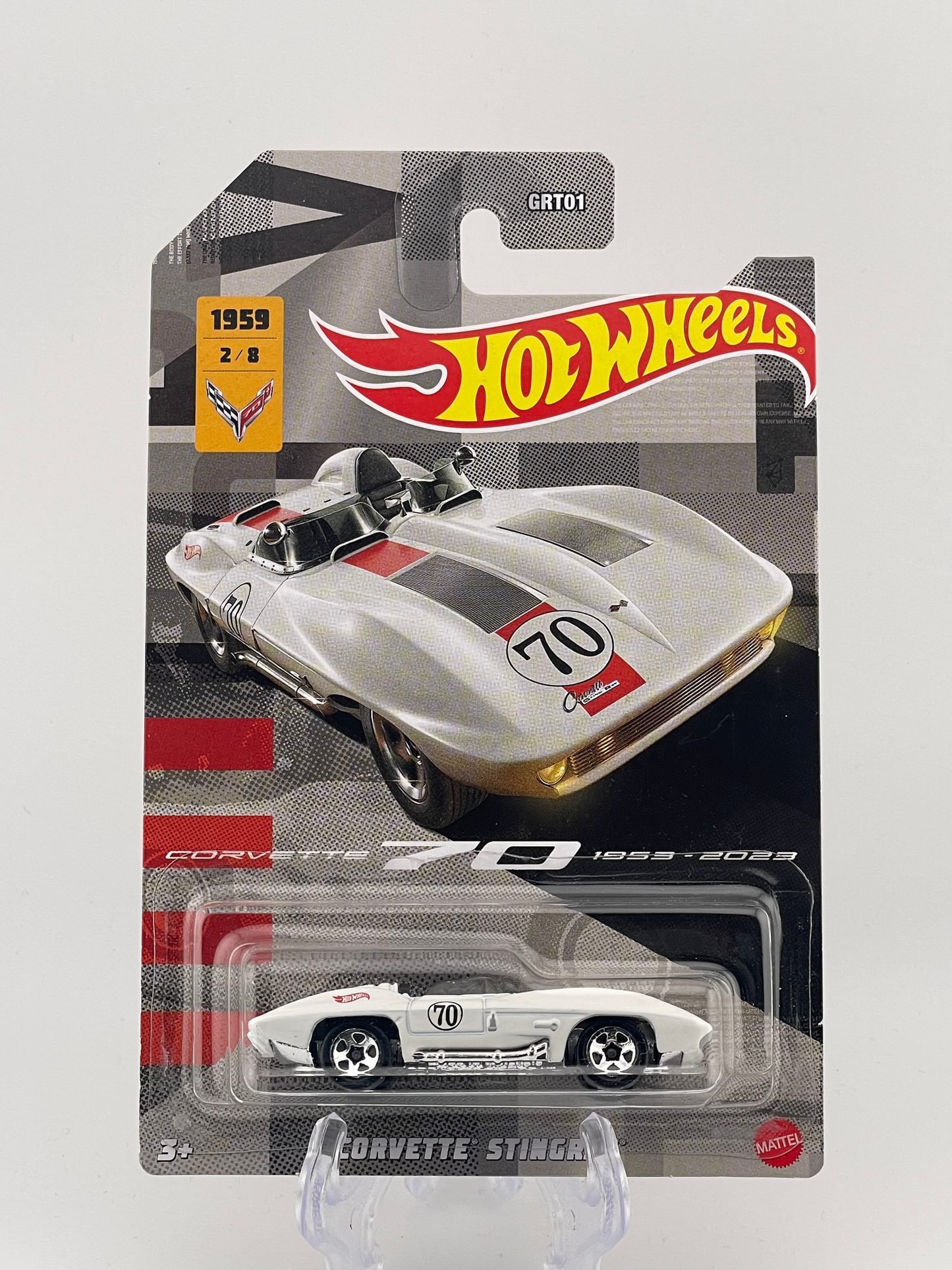 Hot Wheels Themed Assortment 2023 Corvette 70 Years 1953-2023 Set