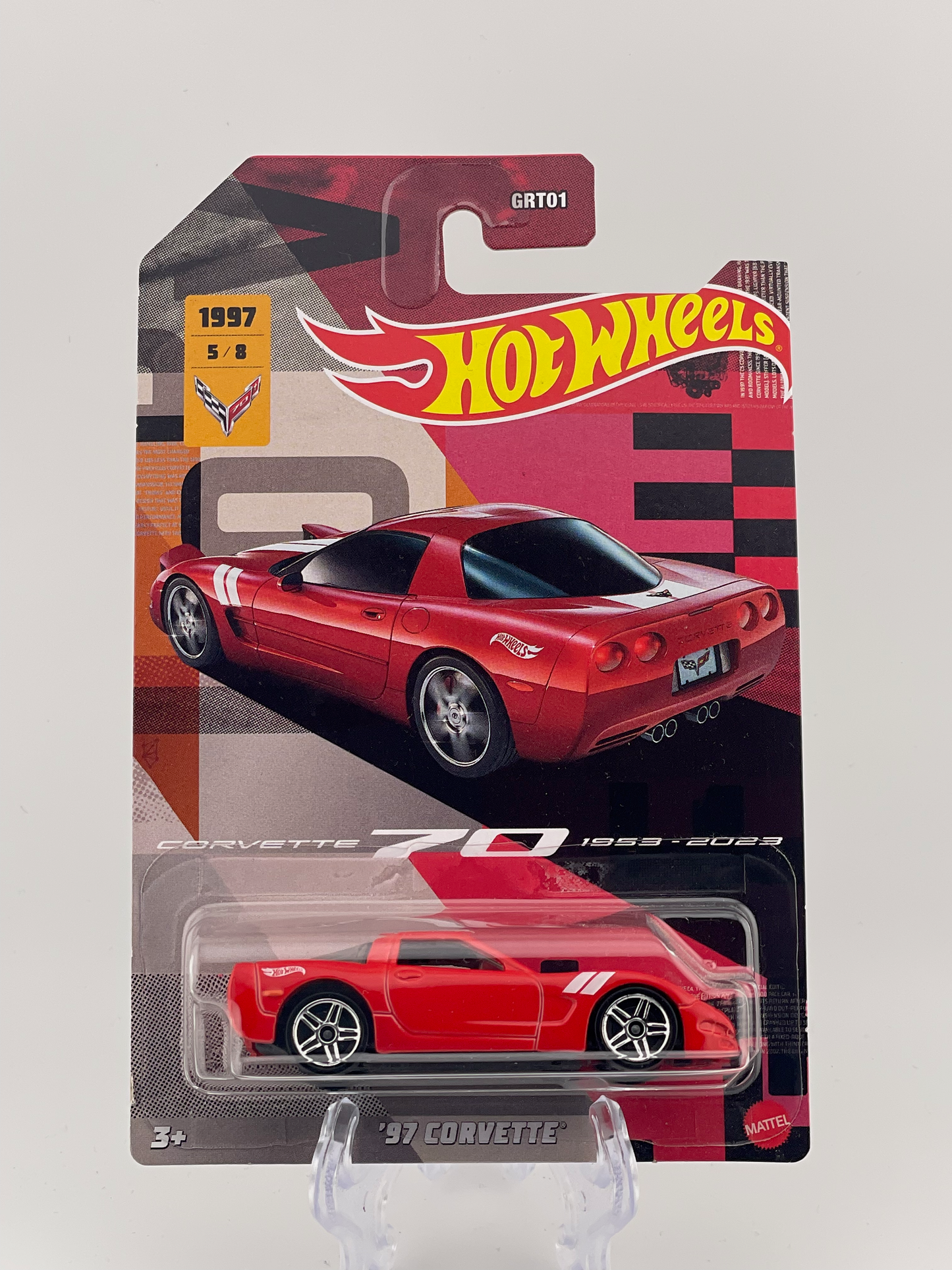 Hot Wheels Themed Assortment 2023 Corvette 70 Years 1953-2023 Set