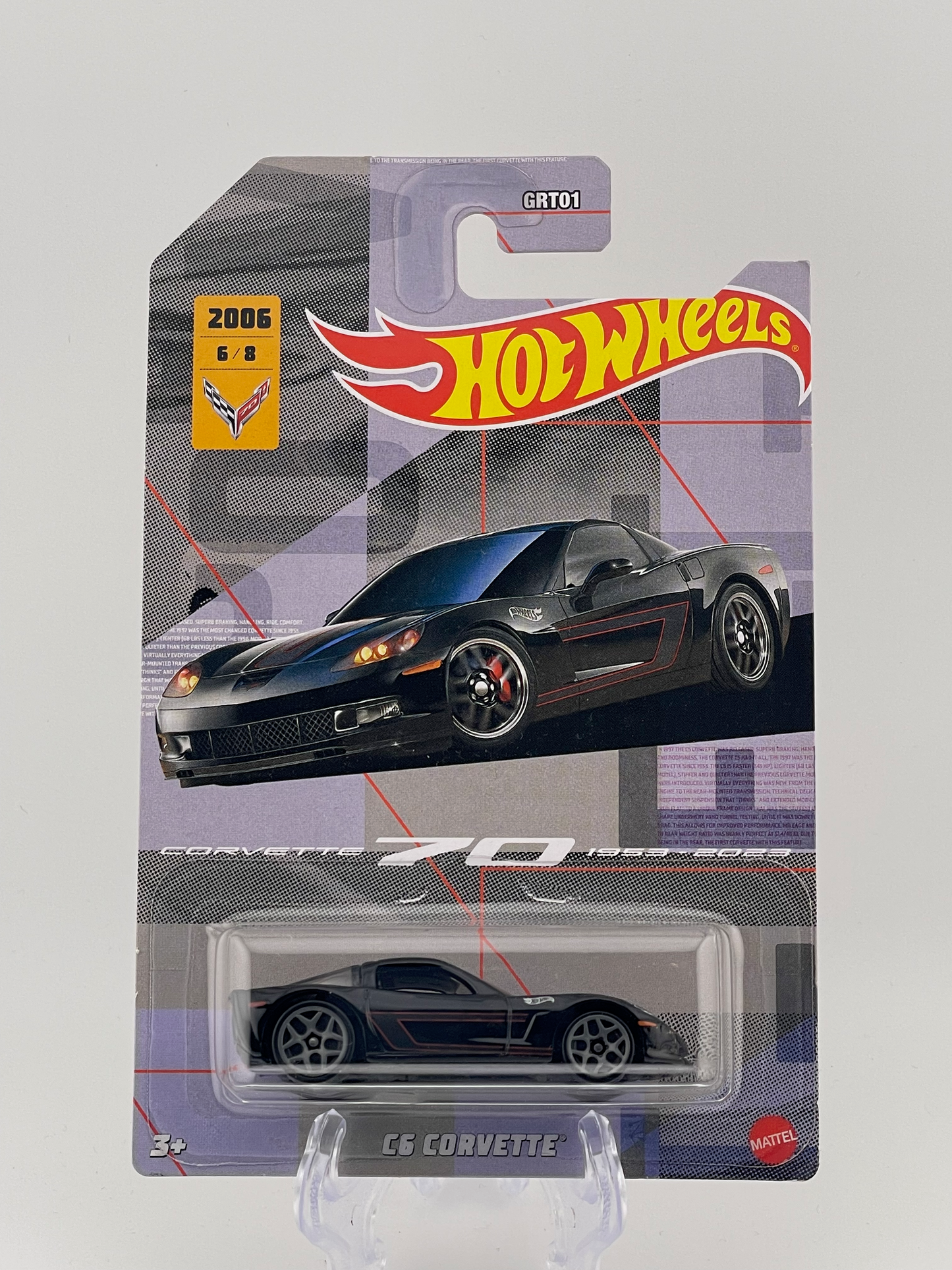 Hot Wheels Themed Assortment 2023 Corvette 70 Years 1953-2023 Set