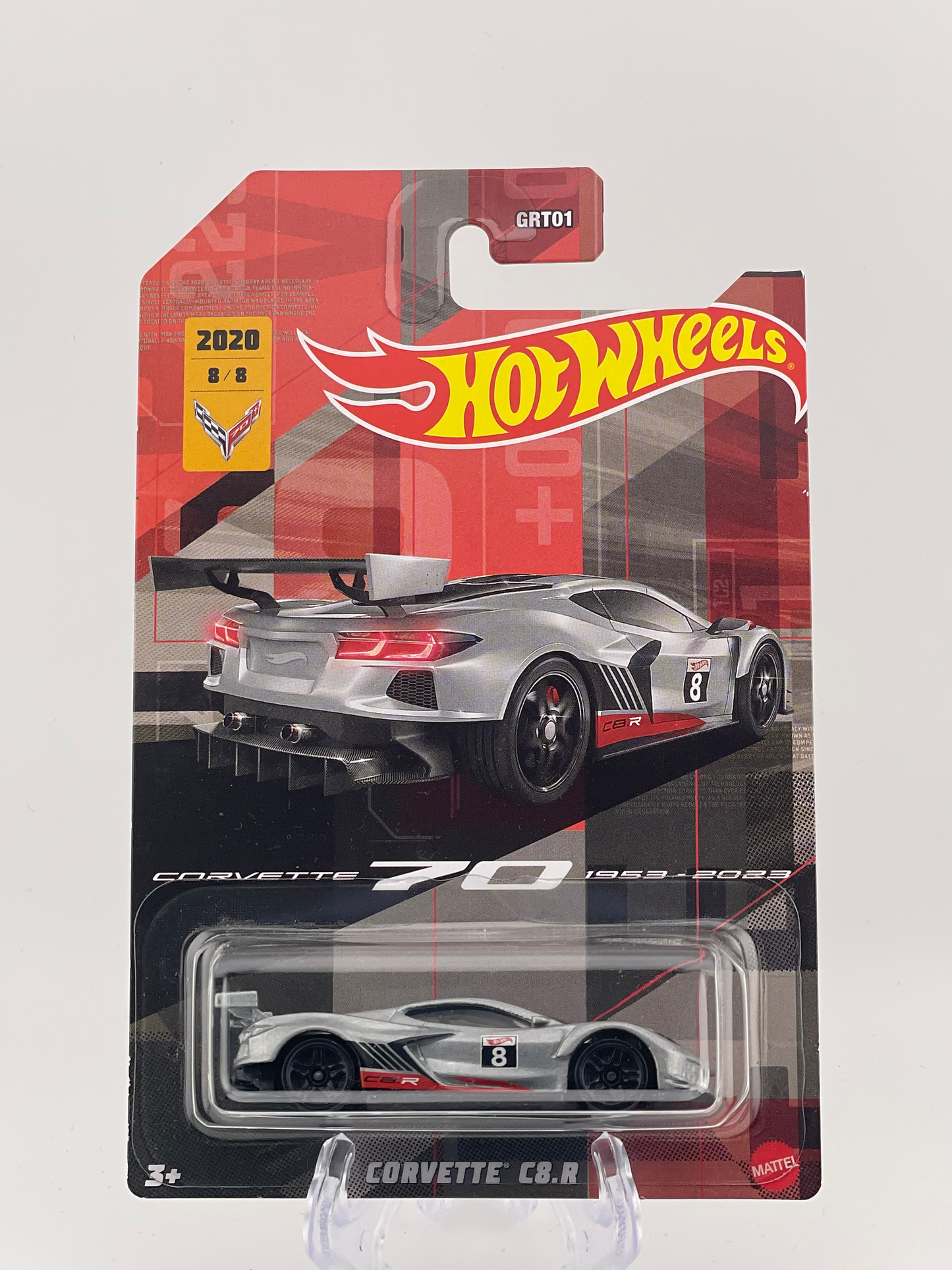 Hot Wheels Themed Assortment 2023 Corvette 70 Years 1953-2023 Set