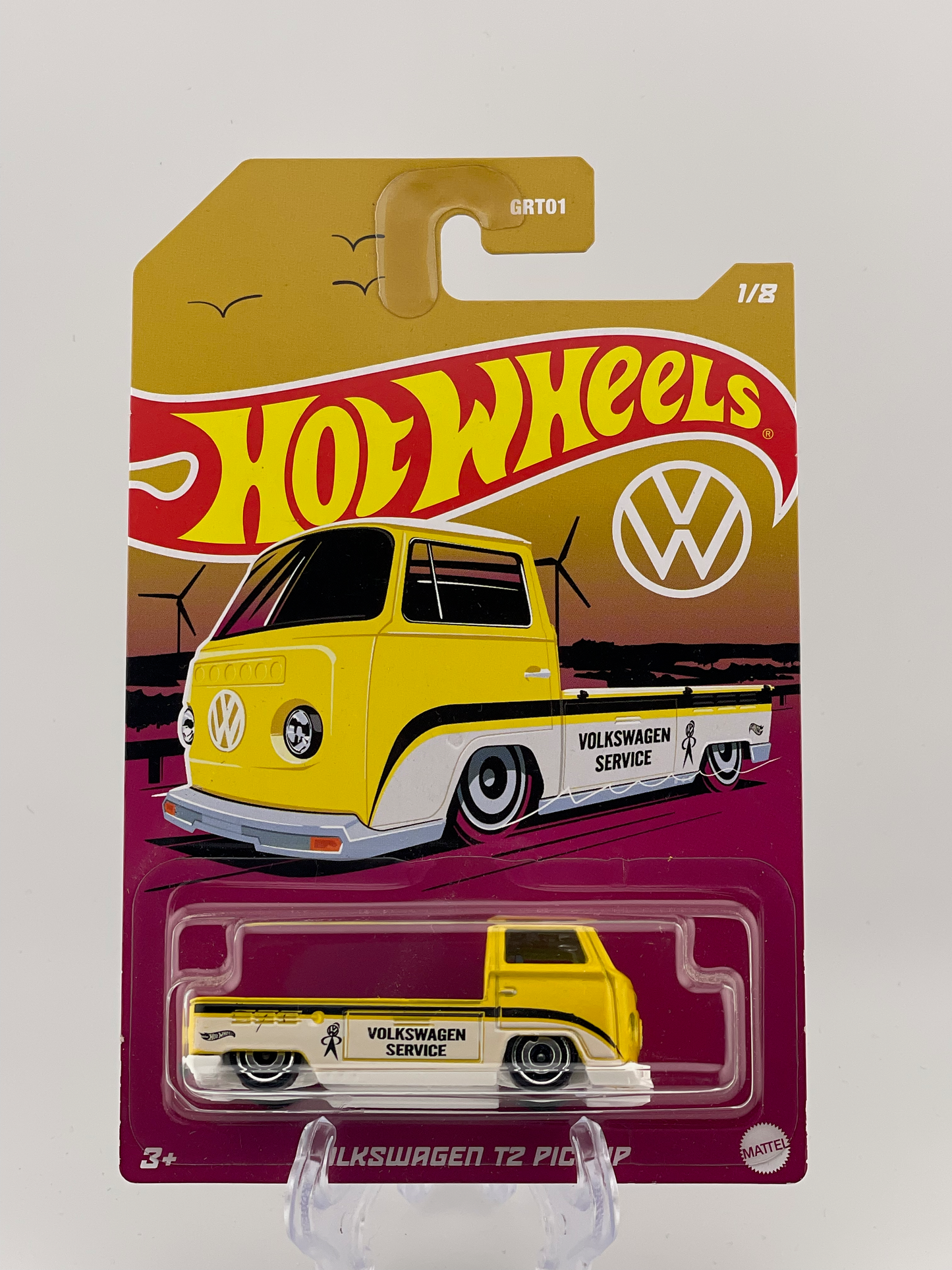 Hot Wheels Themed Assortment 2022 Volkswagen Set 1/8 Volkswagen T2 Pickup