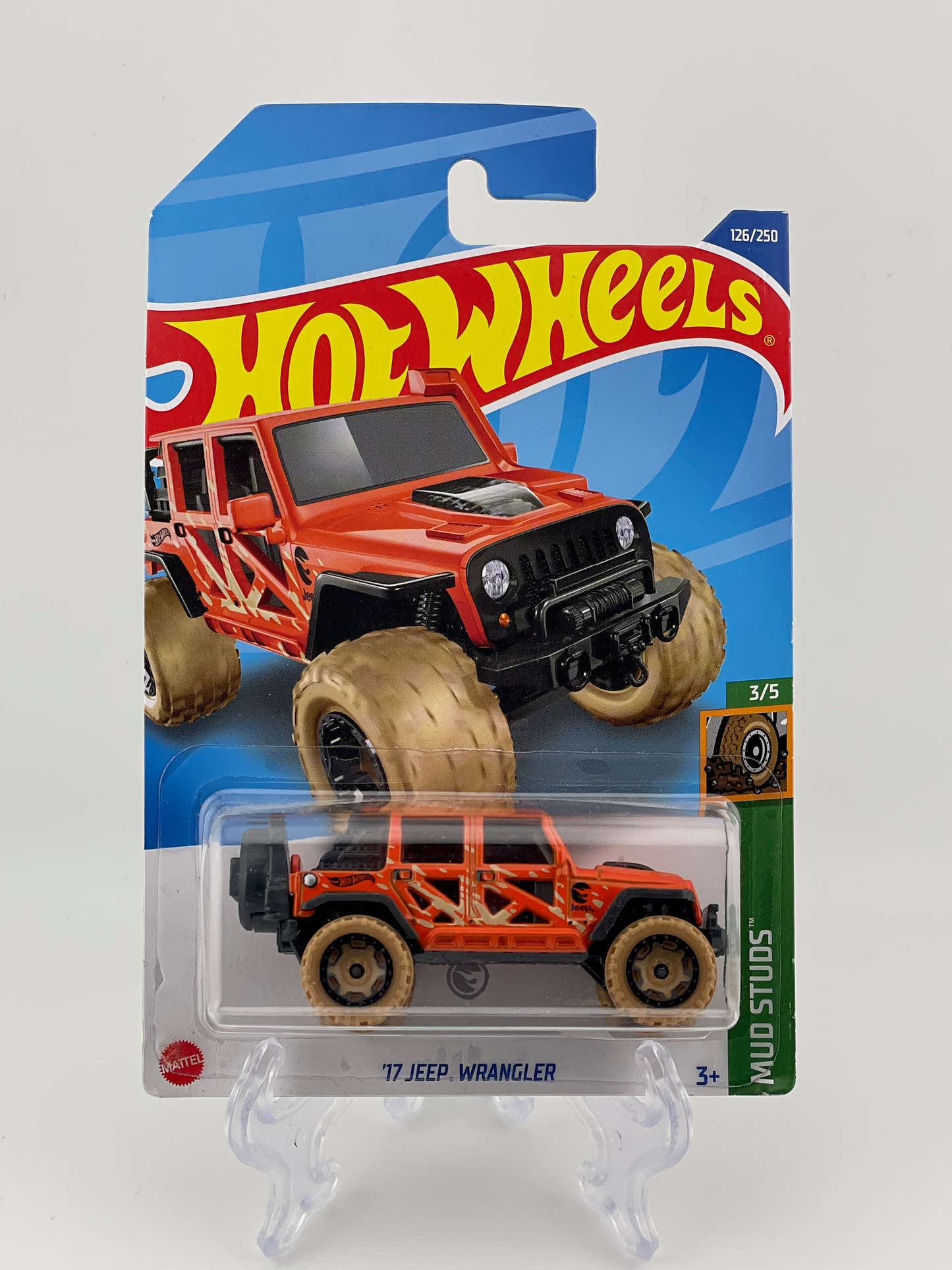 Hot Wheels Mainline Treasure Hunt *TH* '17 Jeep Wrangler