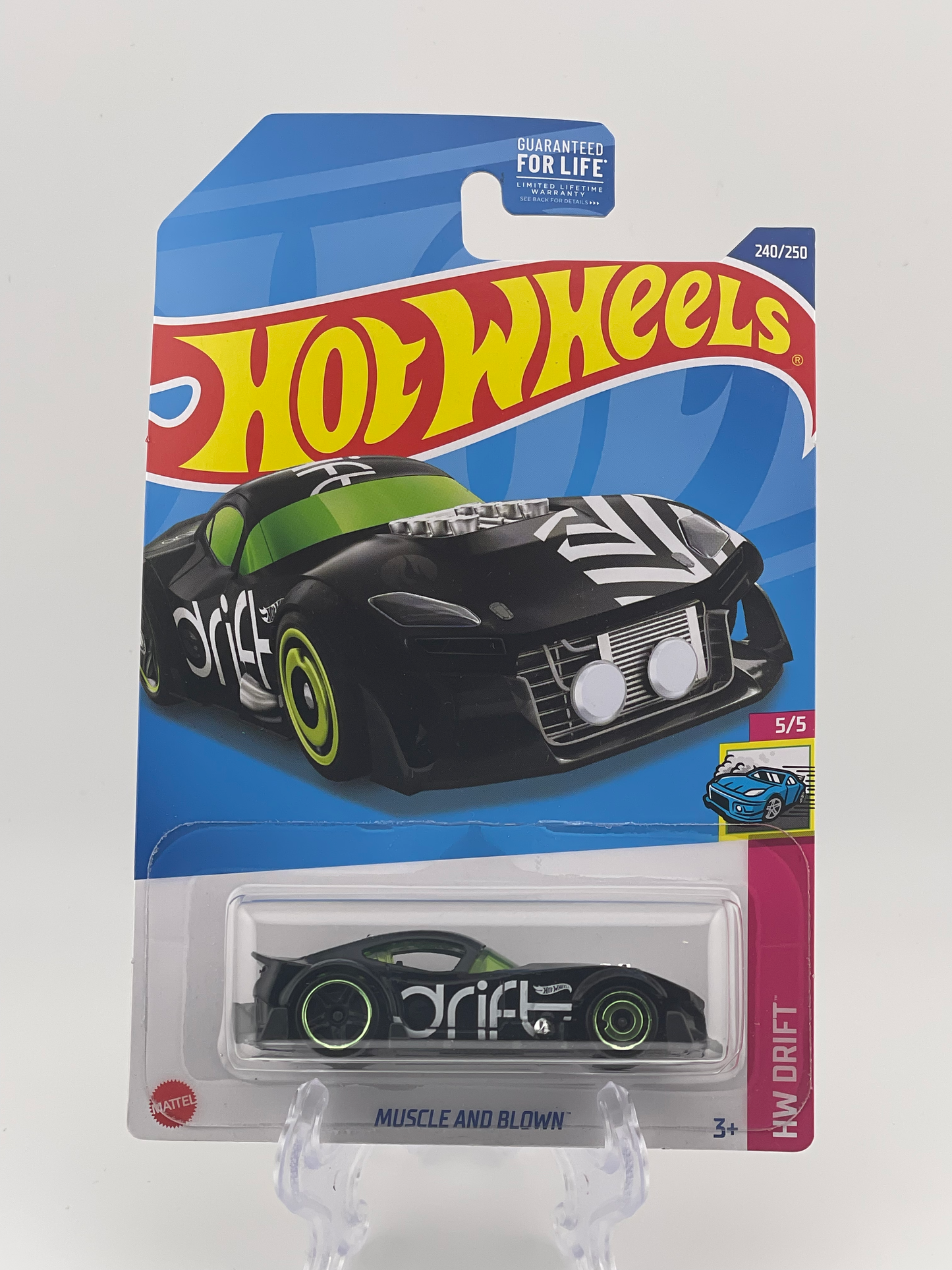 Hot Wheels Mainline Treasure Hunt *TH* Muscle And Blown *US Card*