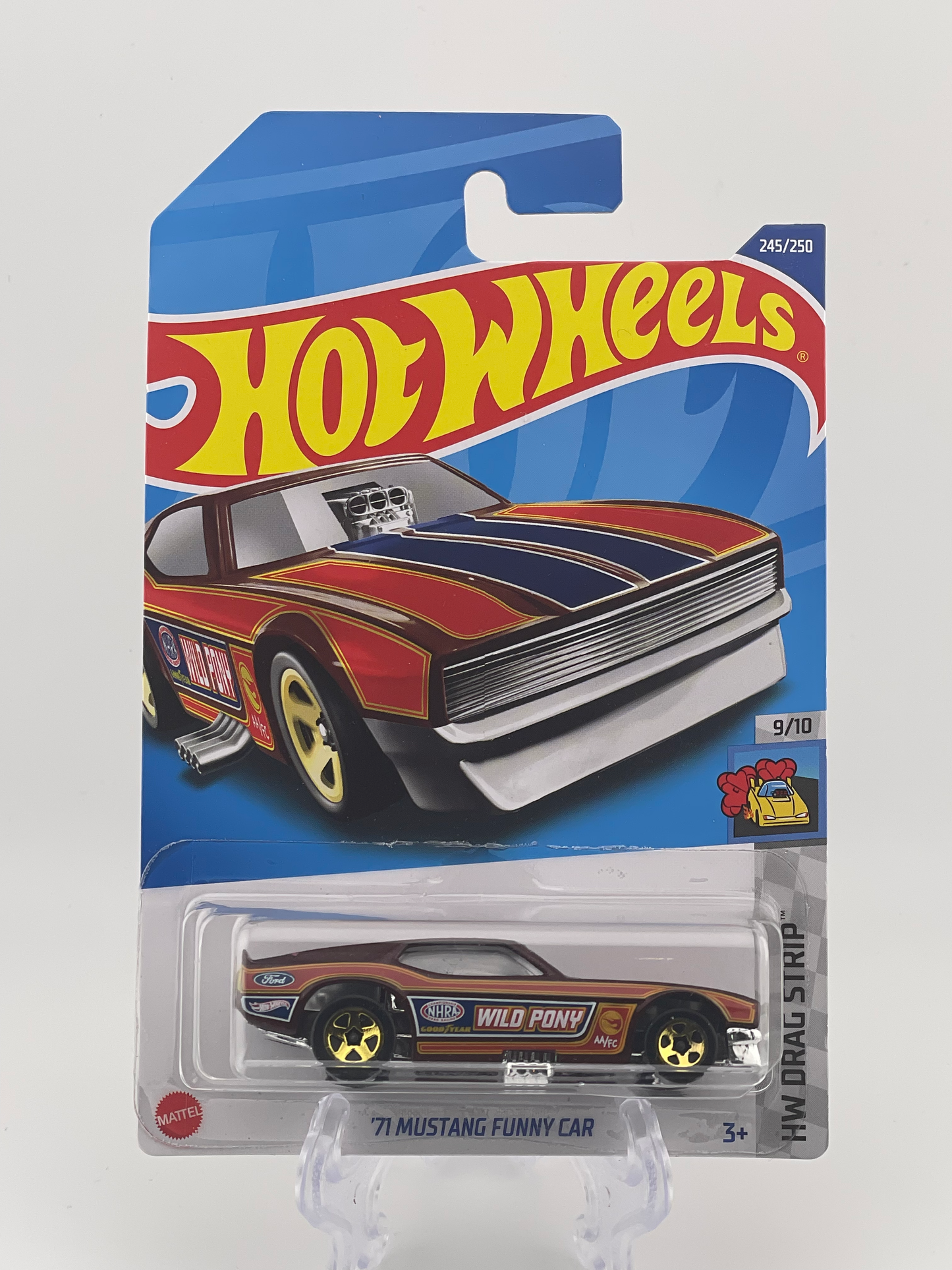 Hot Wheels Mainline Treasure Hunt *TH* '71 Mustang Funny Car