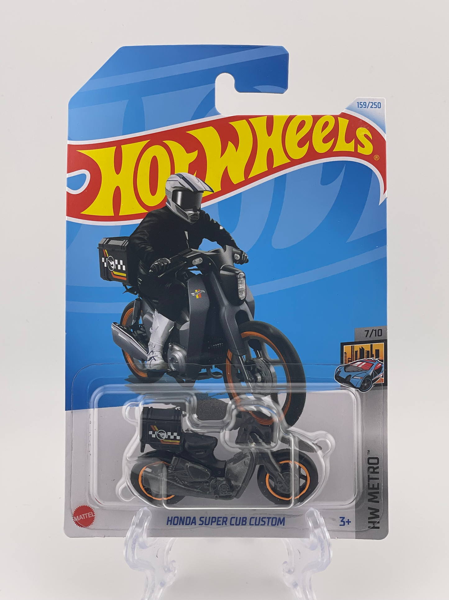 Hot Wheels Mainline Treasure Hunt *TH* Honda Super Cub Custom