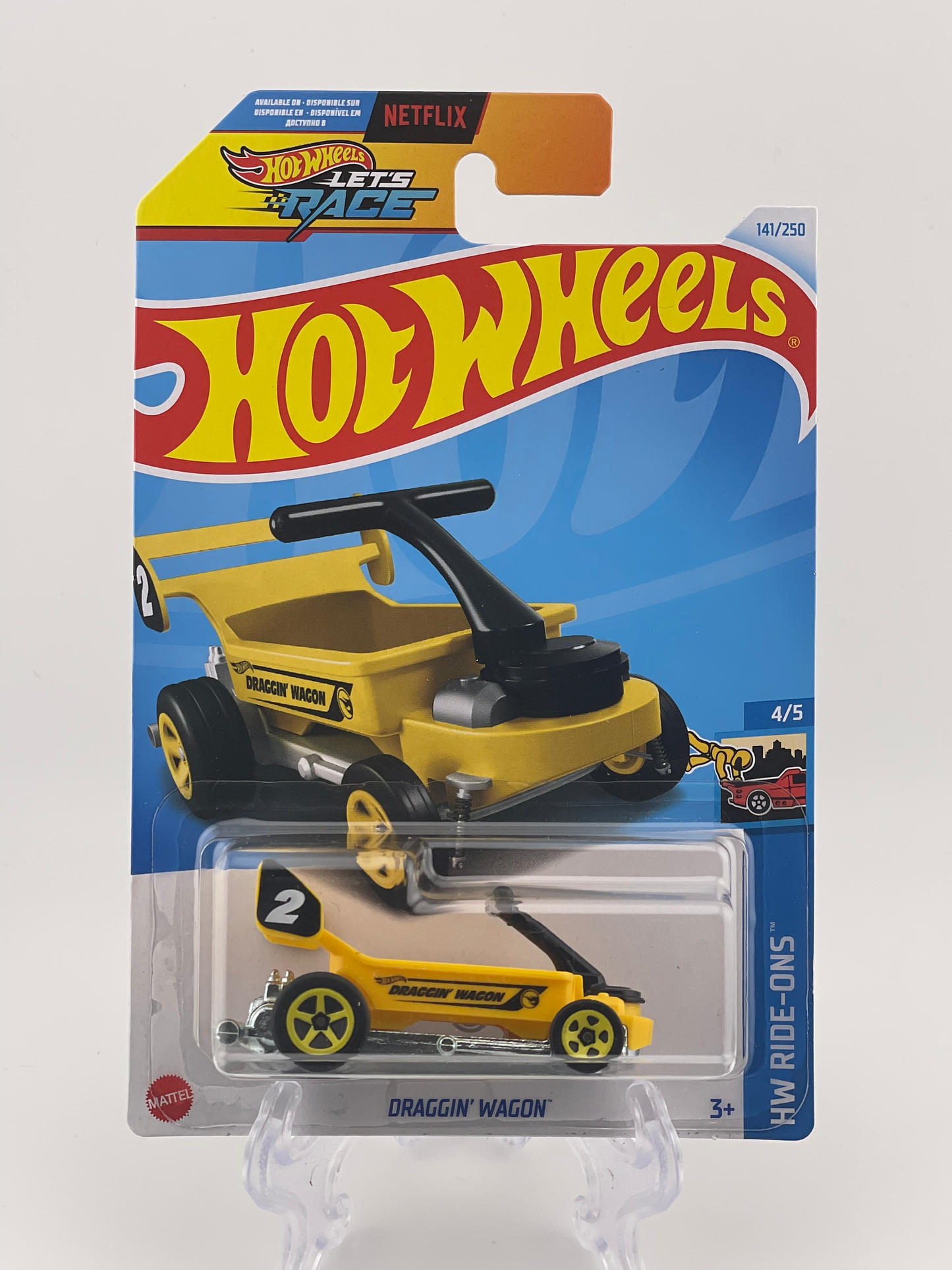 Hot Wheels Mainline Treasure Hunt *TH* Draggin' Wagon