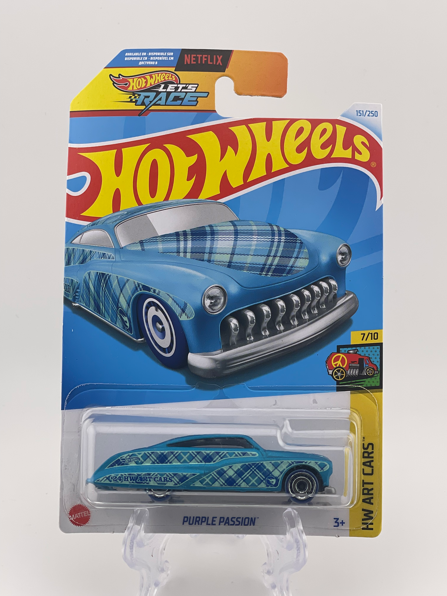 Hot Wheels Mainline Treasure Hunt *TH* Purple Passion