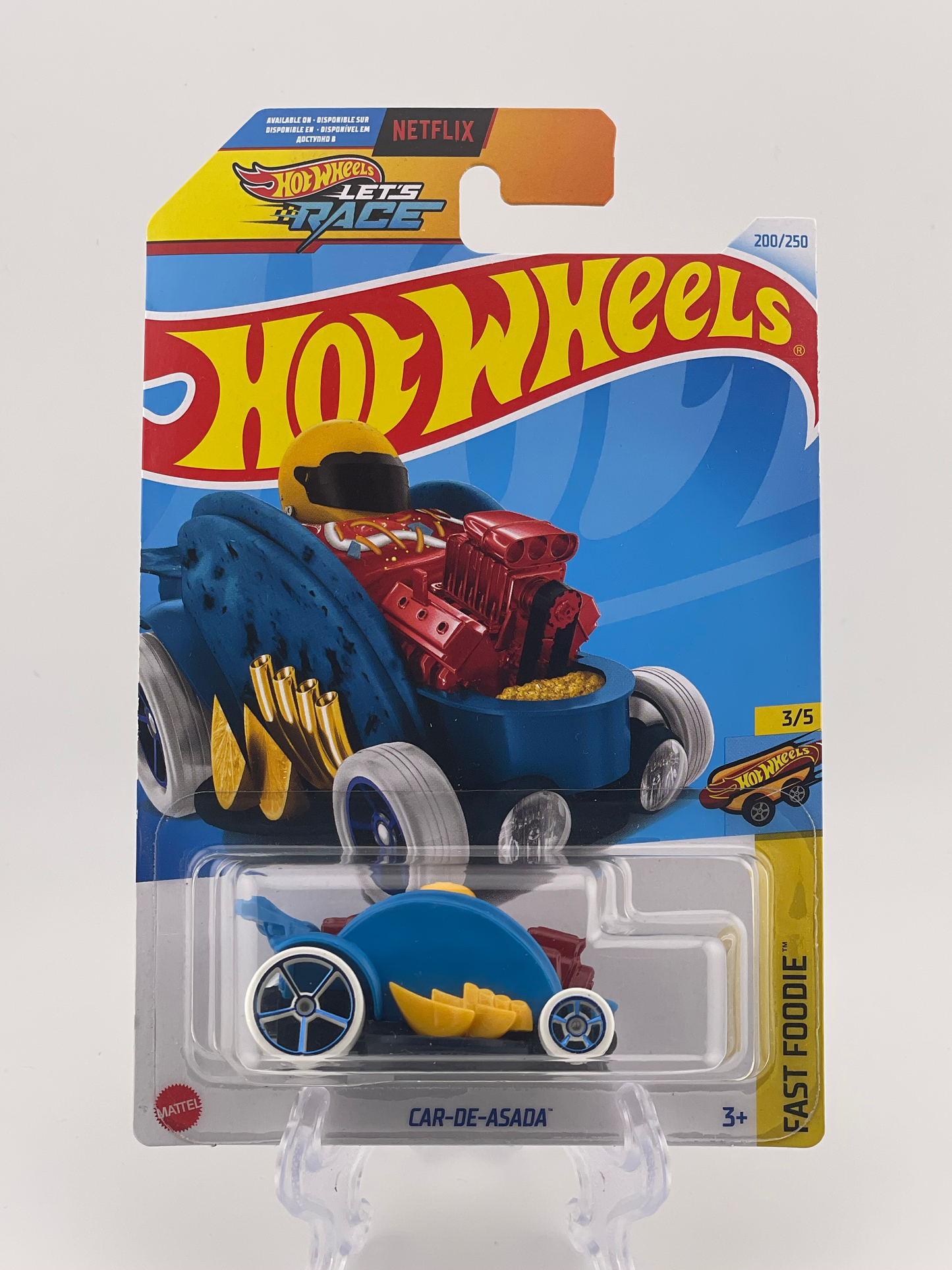 Hot Wheels Mainline Treasure Hunt *TH* Car-De-Asada