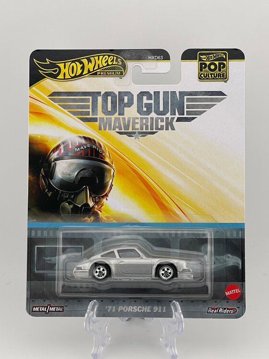 Hot Wheels Pop Culture '71 Porsche 911 Top Gun