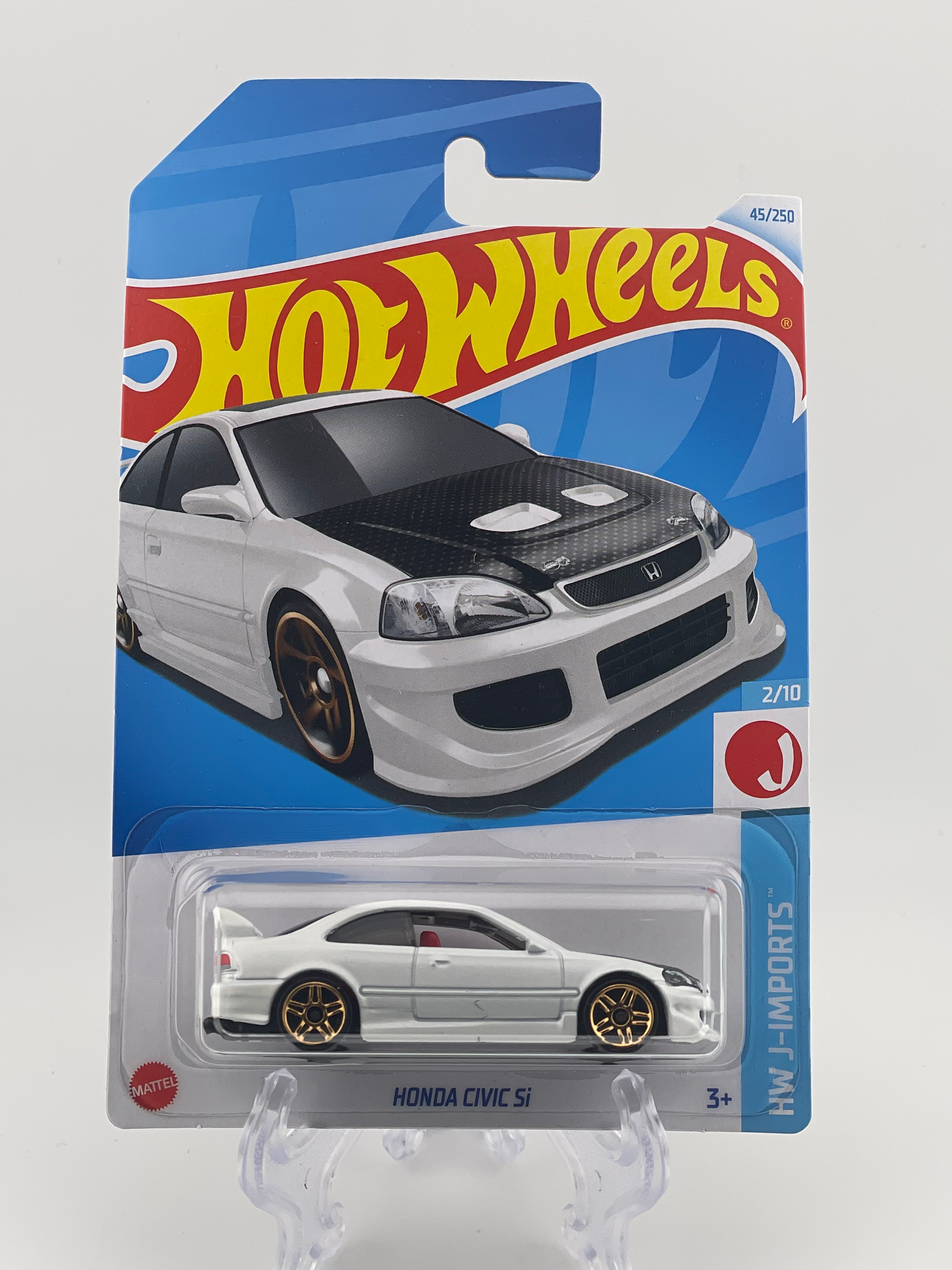 Hot Wheels Mainline Honda Civic Si HW J-Imports 2/10