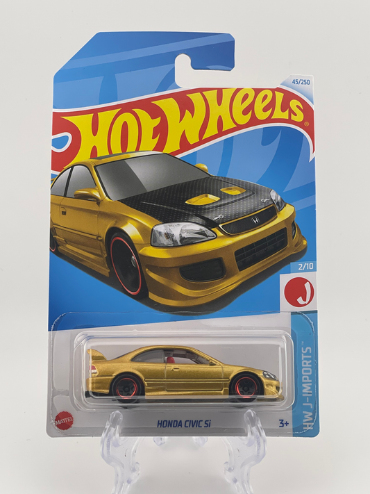 Hot Wheels Mainline Honda Civic Si HW J-Imports 2/10