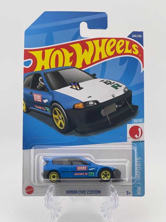 Hot Wheels Mainline Honda Civic Custom HW J-Imports 10/10