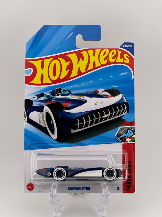 Hot Wheels Mainline Treasure Hunt *TH* Chevroletor Track Aces 5/5