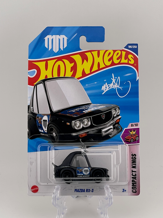Hot Wheels Mainline Mazda RX-3 Compact Kings 8/10