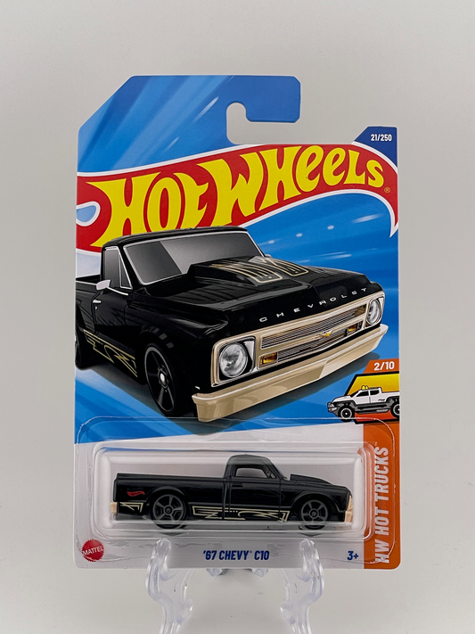 Hot Wheels Mainline '67 Chevy C10 HW Hot Trucks 2/10