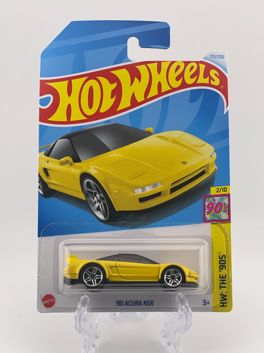 Hot Wheels Mainline '90 Acura NSX HW: The '90s