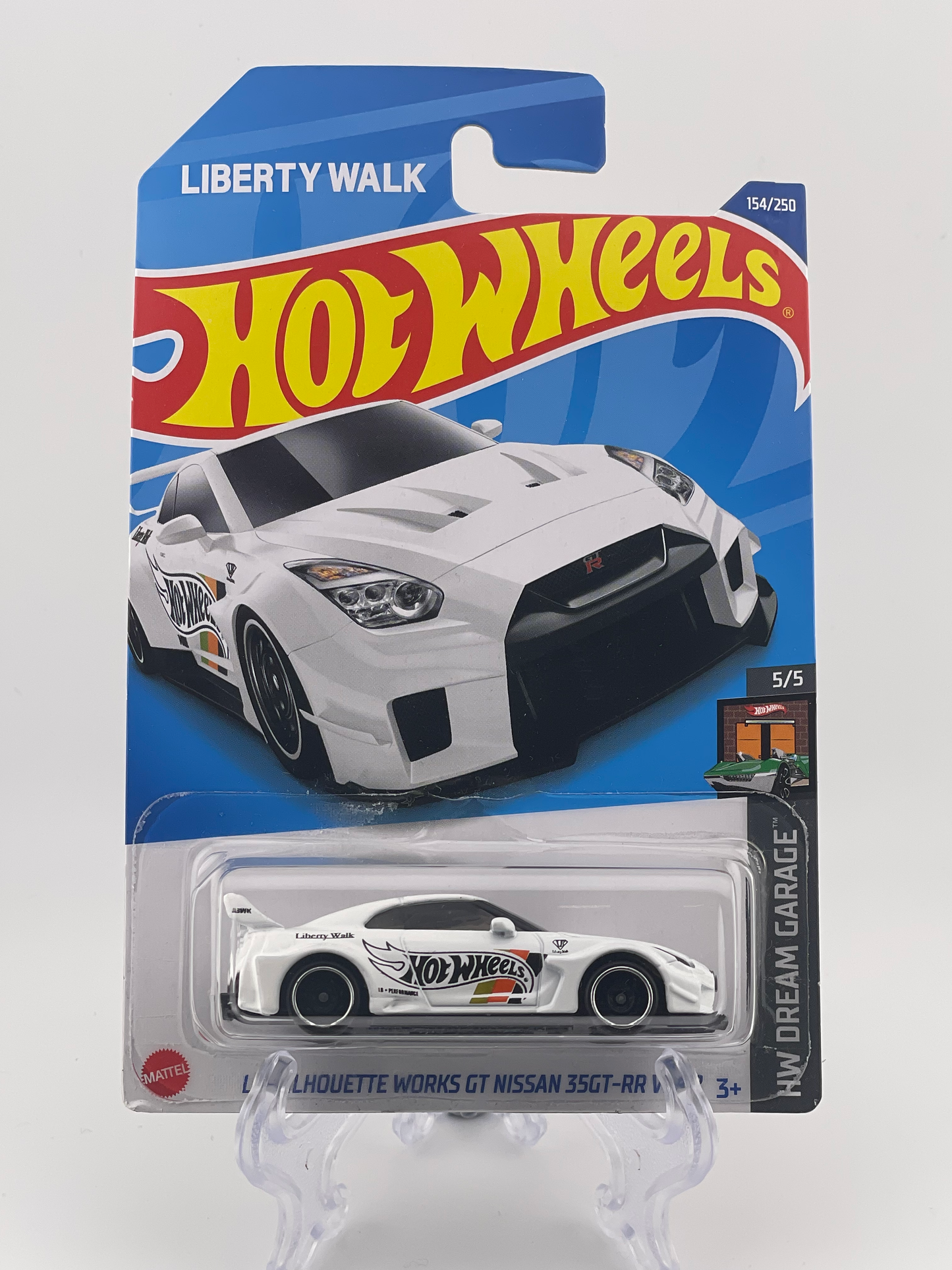 Hot Wheels Mainline LB-Silhouette Works GT Nissan 35GT-RR VER.2 HW Dream Garage