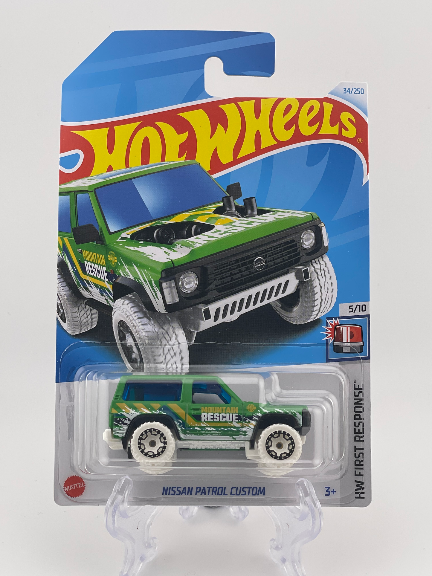 Hot Wheels Mainline Nissan Patrol Custom HW First Response 5/10