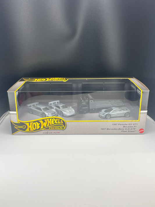 Hot Wheels Premium Collector Set '90s Supercars Box Set
