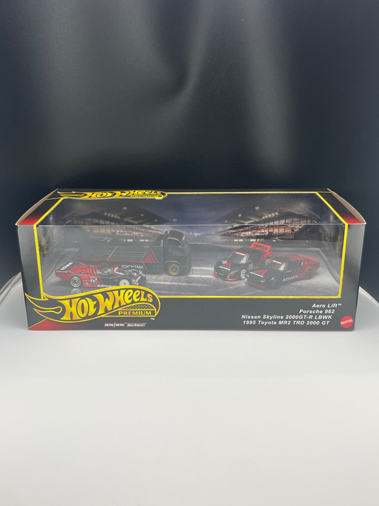 Hot Wheels Premium Collector Set Advan Box Set