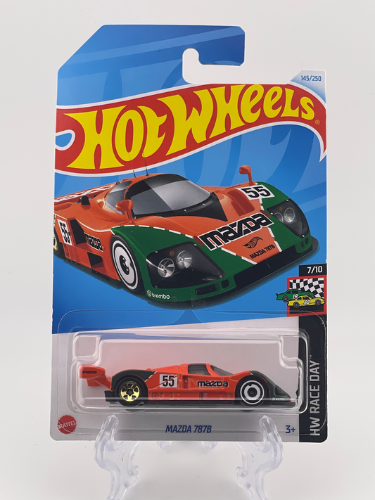 Hot Wheels Mainline Mazda 787B HW Race Day 7/10