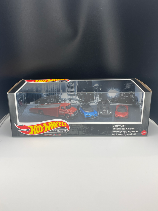 Hot Wheels Premium Collector Set Exotic Hypercars Box Set