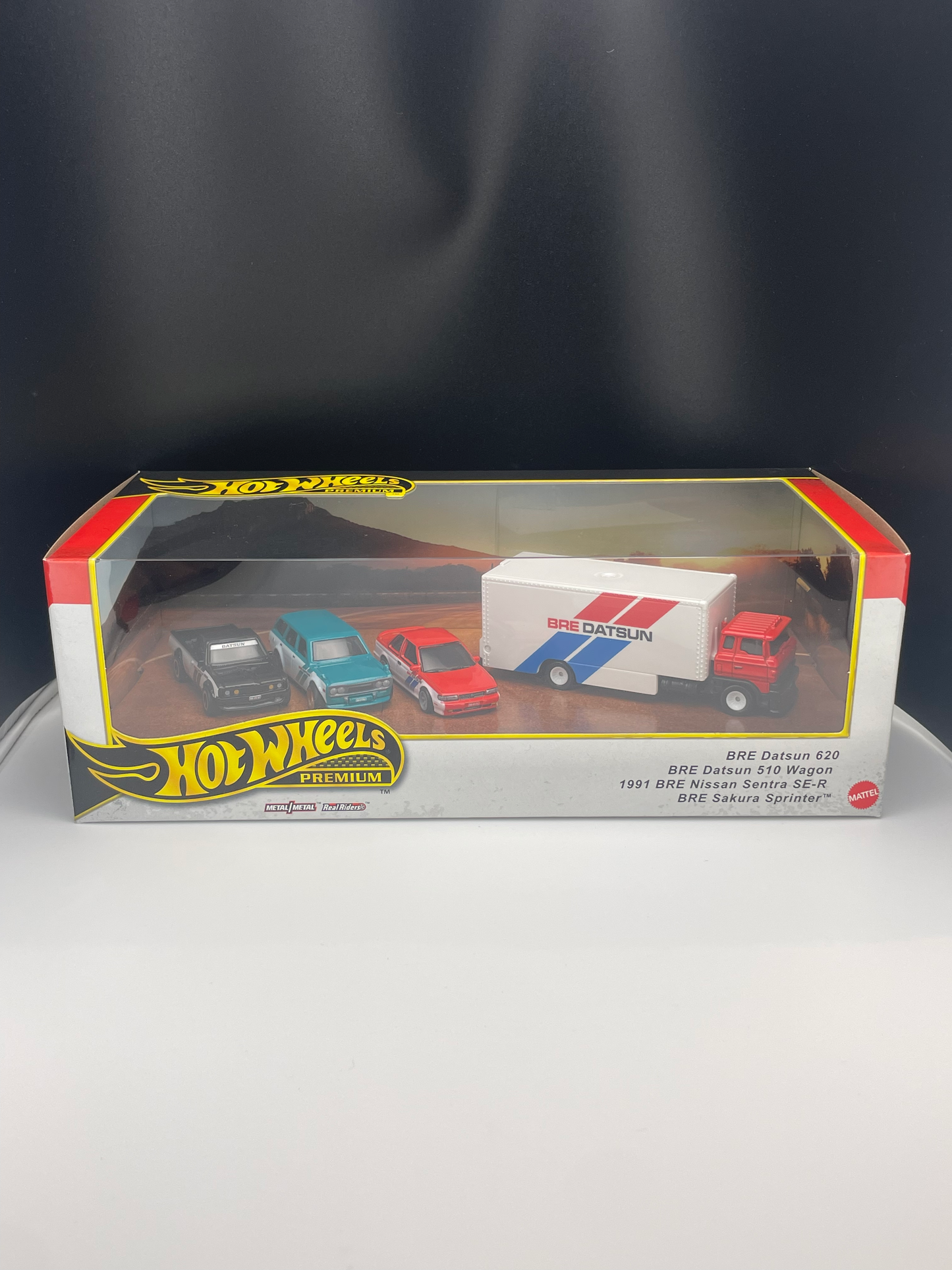 Hot Wheels Premium Collector Set BRE Box Set