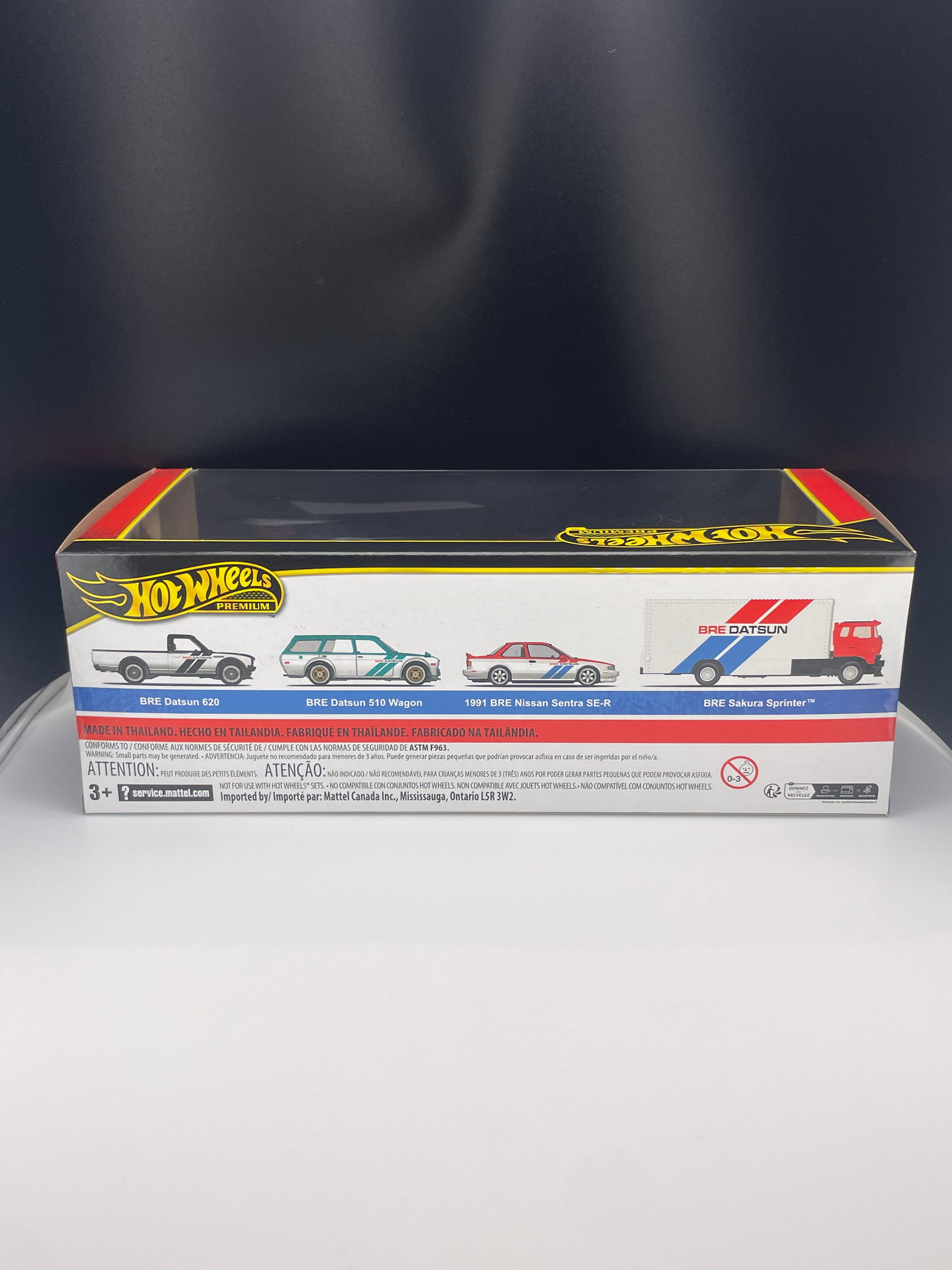 Hot Wheels Premium Collector Set BRE Box Set