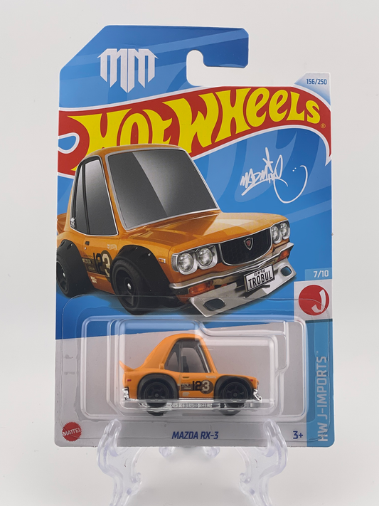 Hot Wheels Mainline Mazda RX-3 HW J-Imports 7/10