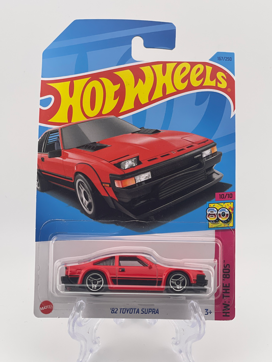 Hot Wheels Mainline '82 Toyota Supra HW: The '80s 10/10