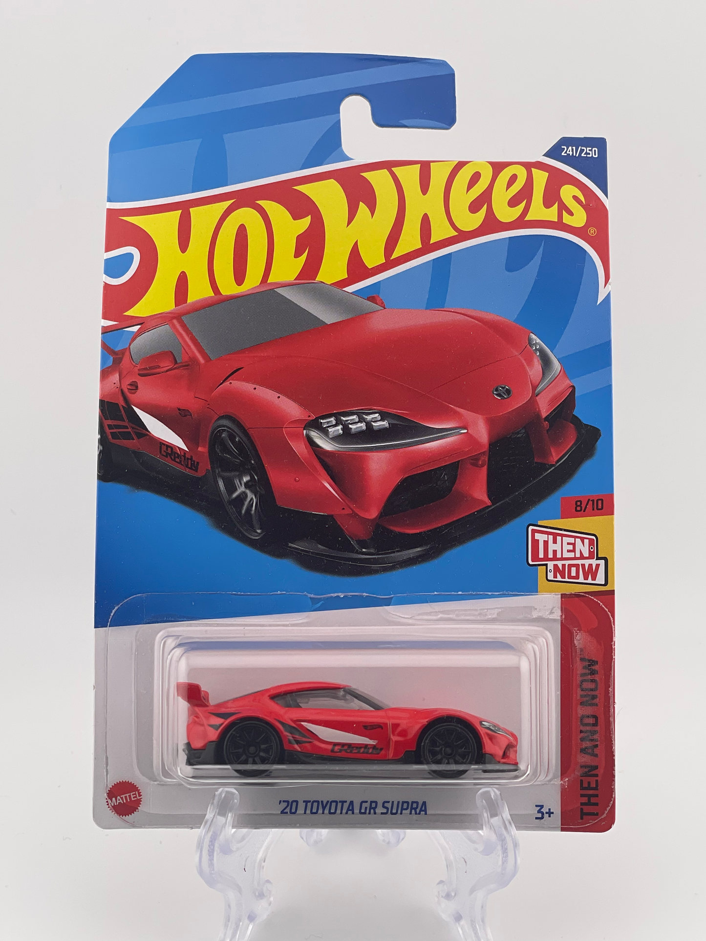 Hot Wheels Mainline '20 Toyota GR Supra Then And Now 8/10